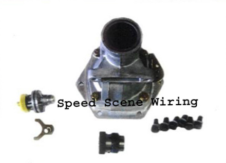 1998 & UP 4L60E Tail Housing Conversion Kit 1998 & UP 4L60E Tail Housing Conversion Kit